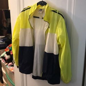 Adidas lightweight jacket ❤️